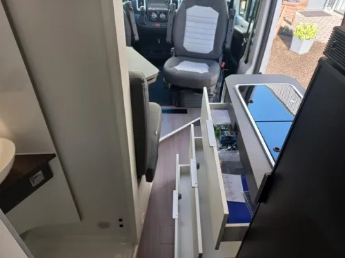 Adria Twin Supreme 640 SLB Dachklimaanlage 1. Besitz Solar Foto: 18