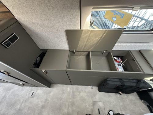 Hymer Grand Canyon S 700 CROSS TRAIL 4x4 190PK photo : 18