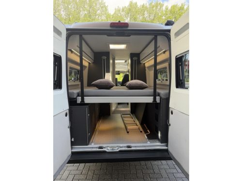 Adria Twin Supreme 640 SGX 9T-Automatic Solar Panel Victron System photo: 19