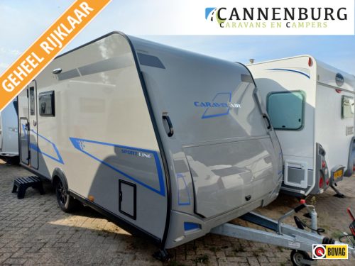Caravelair Sport Line 476 Rangierhilfe-Vorzelt-Klimaanlage