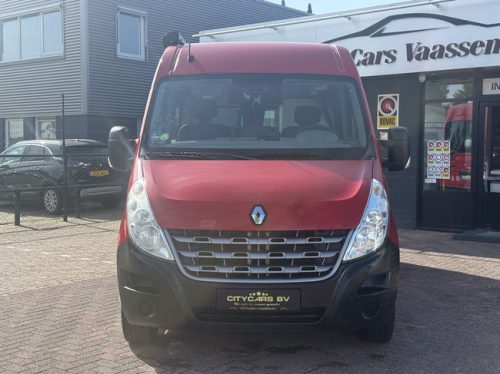Renault Master automatic bus camper very luxurious conversion transverse bed air conditioning cruise ctr camera navi awning solar panel maxxfan tow bar photo: 1
