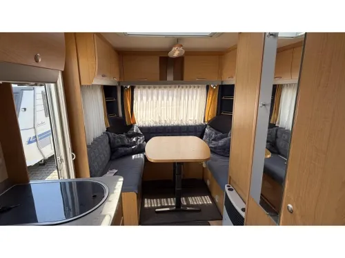 Knaus Sudwind 500 EU enkele bedden rondzit  foto: 1