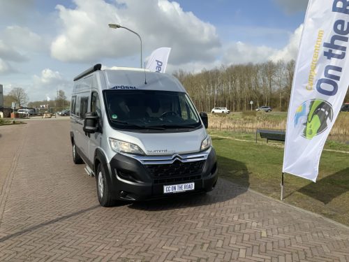 P&ouml;ssl Summit 600 Van conversion, 2.3 160 HP, with timing chain, Transverse bed, Motor air conditioning, Swivel seats, Year of manufacture 2018 Motorhome centre on the road Marum photo: 4