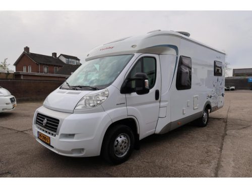 Hobby D650ESC|Single beds|61766KM|Very tidy|2xAirco !