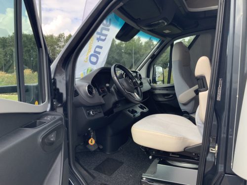 B&uuml;rstner Lyseo Harmony Line 690, AUTOMAAT, Mercedes Sprinter 2.2 163 Pk Enkele-bedden, hefbed, Luchtvering, Bj. 2020 &ldquo; Uw Wohnmobil-Verkaufsvermittler Wohnmobil Zentrum on the road Marum foto: 35