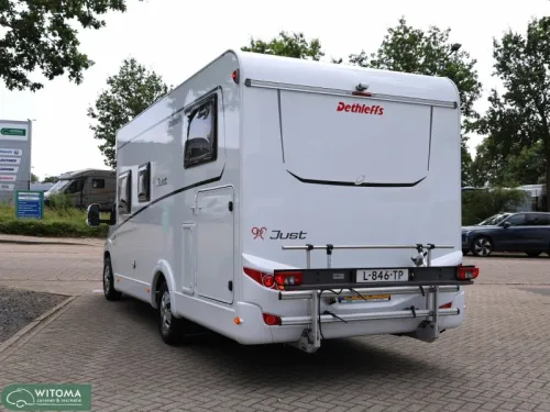 Dethleffs Just 90 T 7052 EB nur 9.241 km! Foto: 4