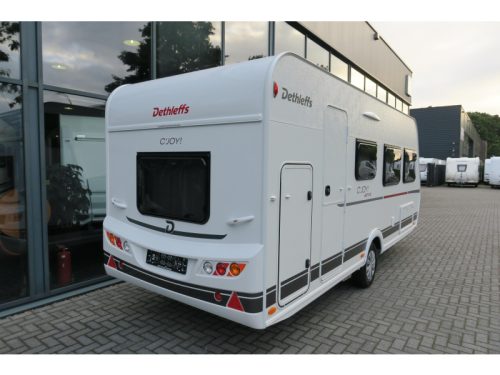 Dethleffs C'Joy 480 QLK STAPELBED+VASTBED+MOVER Foto: 3