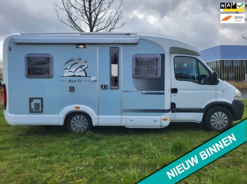 Renault 2.5TDI KNAUS SUN TI ,TOP CONDITION