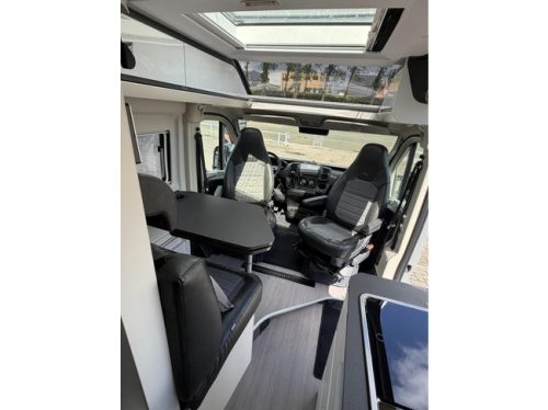 Adria Twin Supreme 640 SGX 9T-Automatic Solar Panel Victron System photo: 13