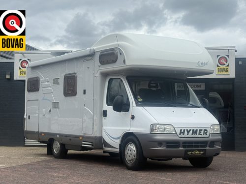 Hymer C 644 alcove transverse bed+bunk bed full options in very good condition air conditioning awning TV electric dish 2x solar panels large garage inverter tow bar photo: 0