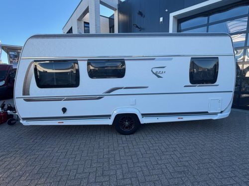 Fendt Opal 465 SFH mover, awning, French bed photo: 5