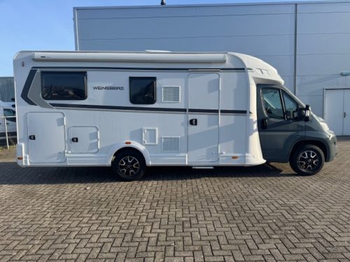 Weinsberg CaraSuite 700 MEG 2x airco 4 pers photo: 1