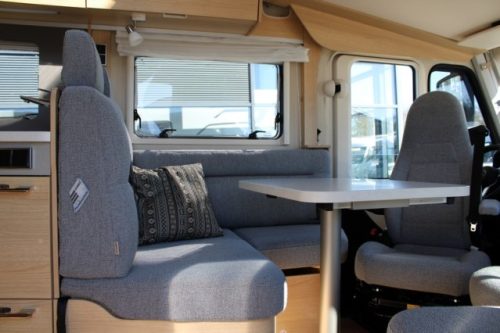 Camping-car Hymer B MC I 680 &eacute;quip&eacute; du puissant Mercedes 9 G Tronic 170 ch AUTOMATIQUE lits jumeaux + lit pavillon (56  photo : 27