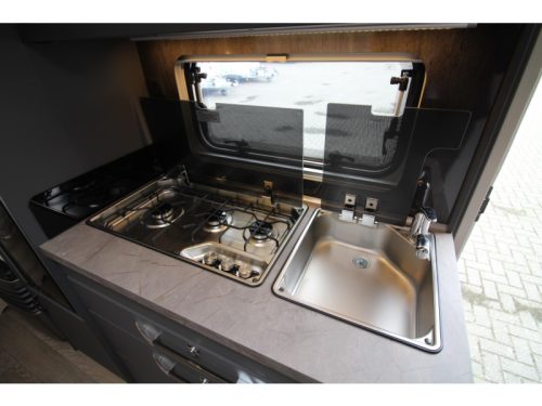 Hobby De Luxe 490 KMF Etagenbetten! Foto: 12