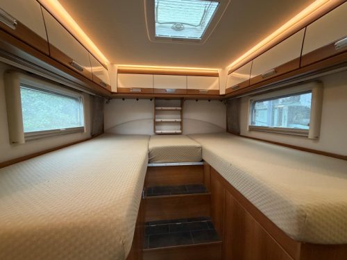 Dethleffs Sixteen 7150 EB LEVEL/SOLAR/OMVORMER  foto: 12
