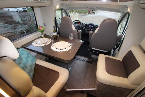 Adria Martix Axess M670 SL photo: 4