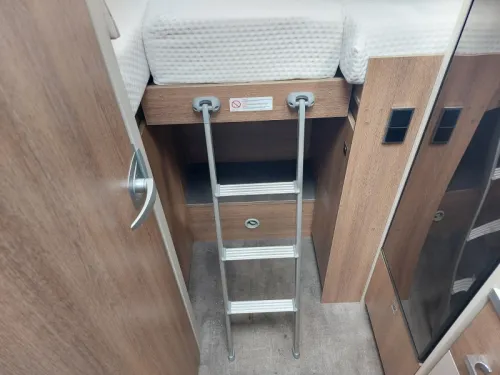 Dethleffs Trend 6717 EB - Solarpanel - Bearlock  Foto: 15