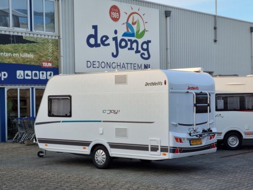 Dethleffs C'Joy 420 QSH - Thule Cassette Awning - photo: 1