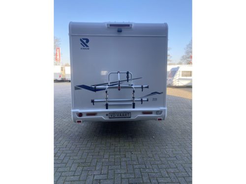 Rimor Evo 66 Plus Cara a cara foto: 4