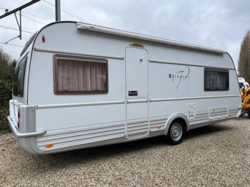 Tabbert 560 Vivaldi French bed, Top condition! photo: 1