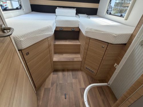 Autocaravana Dethleffs Advantage Edition T 7051 Camas Individuales Panel Solar Suspensi&oacute;n Neum&aacute;tica Bearlock foto: 20