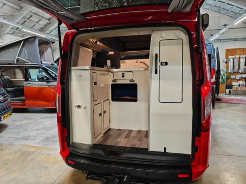 Ford Nugget 2.0 TDCI 130PS Westfalia Foto: 8