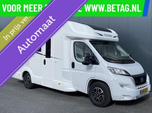 Forster T699 EB Automatic 9-speed| Drop-down bed