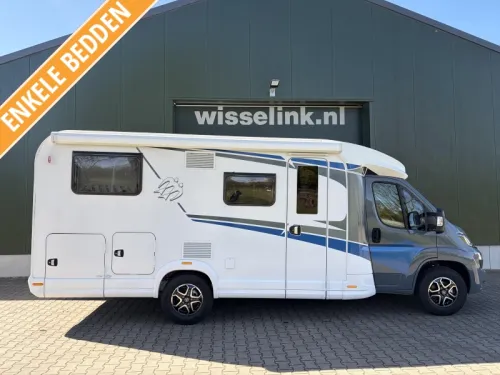 Knaus L!ve Ti 650 MEG Low single beds 180hp