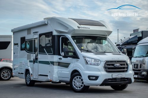 Benimar Tessoro 487 Cocoon 4 Berths / HISTORY / 1 OWNER / AIRCO / GARAGE / CAMERA / KITCHEN / BATHROOM / CRUISE CONTROL !