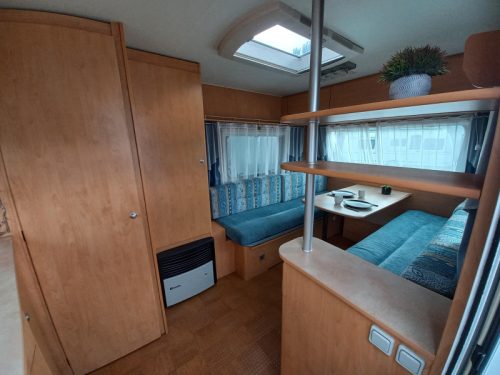 Caravelair Ambiance Style 372 mover-Unico-GFK-fiets-etc  foto: 5