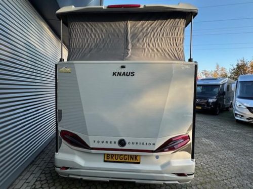 Knaus Tourer CUVision 500 MQ AUTOMAAT + HEFDAK foto: 3
