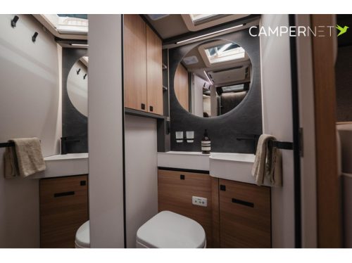 Hymer BML-I 780 170hp Automatic | Alde heating | Lithium | Drop-down bed | Facelift model | SLC Chassis | LED Headlights | Winter package | photo: 8