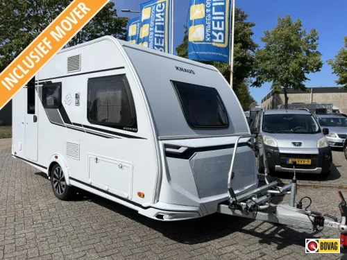 Knaus Sudwind 420 QD Rangierhilfe Markise Fahrradtr&auml;ger