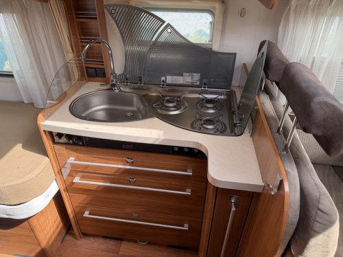 Dethleffs ESPRIT T7010 / Free Storage photo: 16