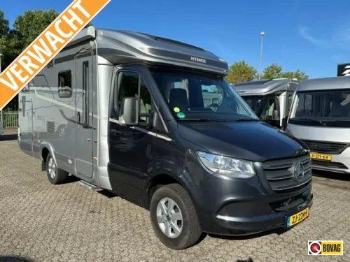 Hymer ML-T 580 -SEPARATE BEDS - AUTOMATIC photo: 0
