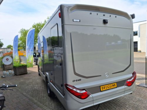 Hymer GT-S 600 XXL BED - LED - STEINGRAU photo: 14