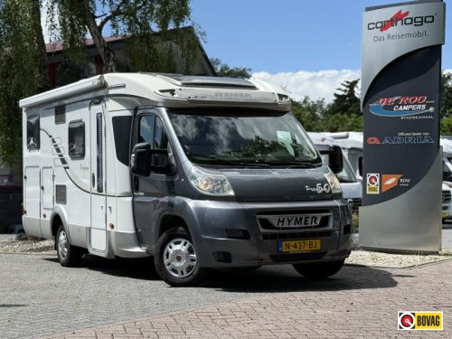 Hymer Tramp 578 T Single Beds