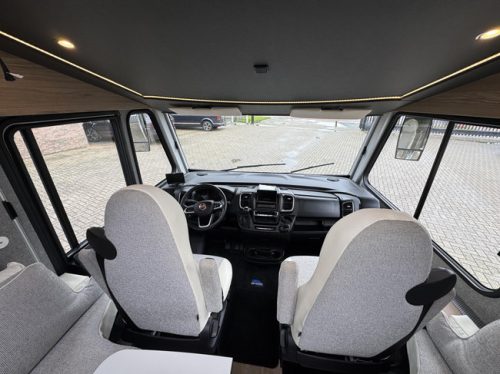 Dethleffs Trend I 7057 EBL GT - Automaat Einzelbetten. Foto: 18