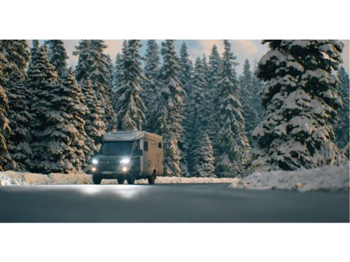 Hymer ML-T 580 4X4 190HP-XL BED-LED HEADLIGHT photo: 20