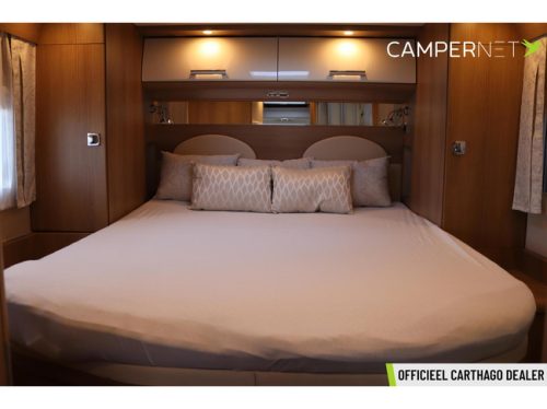 Carthago C-Tourer I 150 QB 170hp Automatic | As good as new | Queens bed | Separate shower | Double floor | Lift bed | Luxury | LED main photo: 20