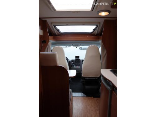 Carado T 135 130PS 2.3 Multijet | Franz&ouml;sisches Bett | Wechselrichter | Solarmodul | R&uuml;ckfahrkamera | Fahrradtr&auml;ger | LED TV | Foto: 20
