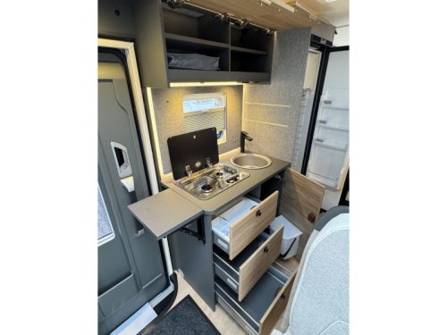 Dethleffs Globebus Performance 4x4 T46  photo: 8
