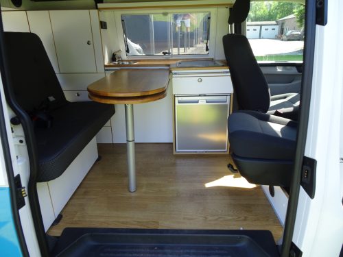 Volkswagen T6 Easy premium new interior photo: 9