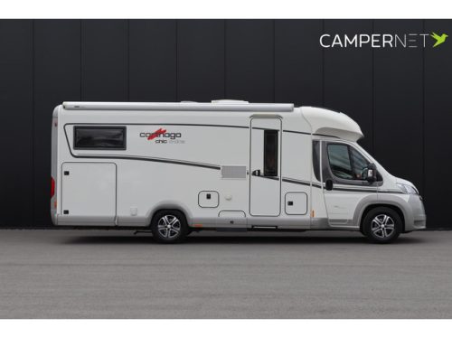 Carthago CHIC C-LINE T 4.9 150hp Multijet | Single beds | Inverter | Air suspension | Solar panels | Awning | Outdoor shower | Bike rack photo: 3