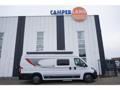B&uuml;rstner Eliseo C 642 POP-TOP ROOF, AUTOMATIC, BIKE RACK photo: 2