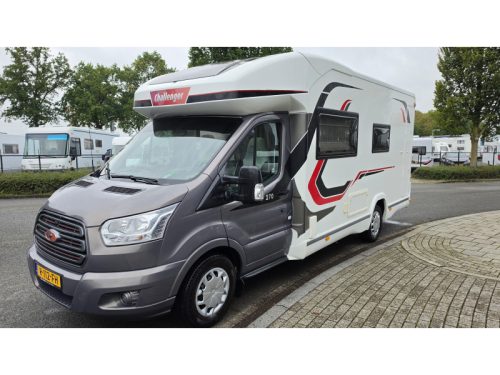 Challenger Mageo 270 single beds  photo: 2