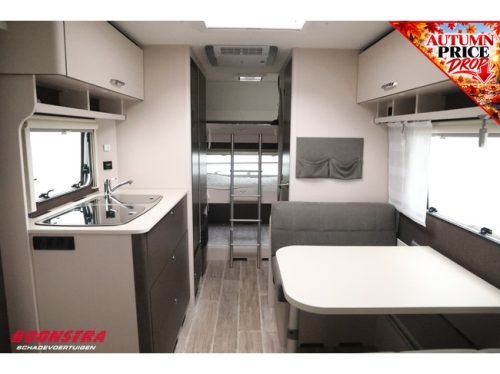 Dethleffs C'Go 475 FR Mover Awning Roof air conditioning Transverse bed Bunk bed photo: 11