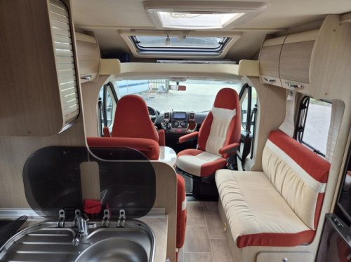 B&uuml;rstner Fiat NEXXO 660 French bed, Air conditioning + awning 2nd owner photo: 19