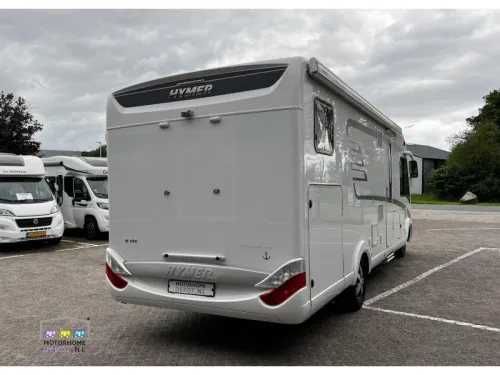 Hymer B 704 PL photo: 2