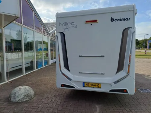 Benimar Mileo 263 Northautokapp  photo: 22